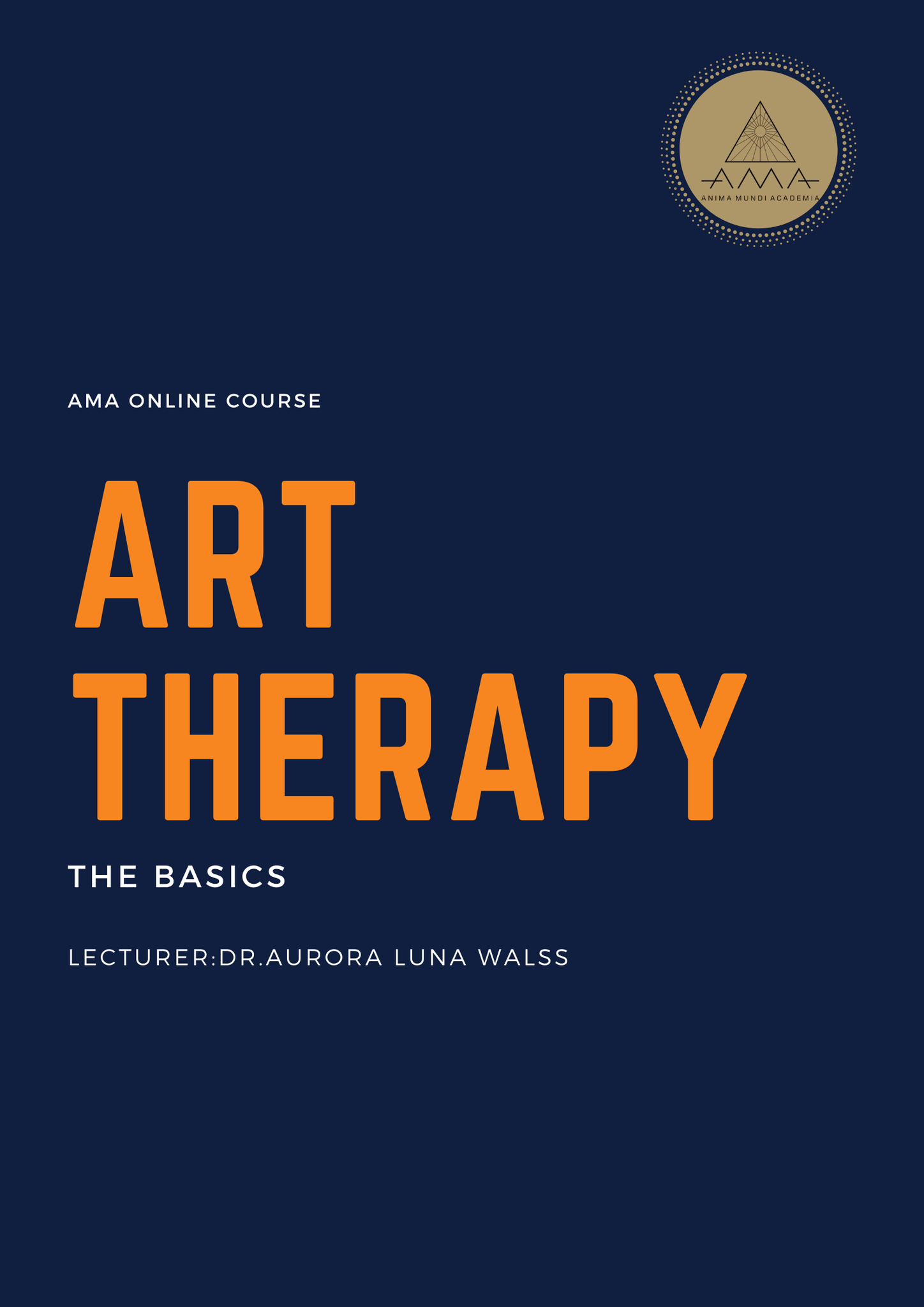 Aurora Luna Walss, Art Theraphy, SKILLS PROGRAMMS COURSE