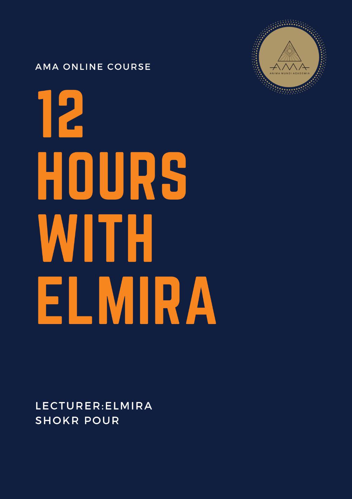 Elmira Shokr Pour, ART, SKILL PROGRAMS COURSE