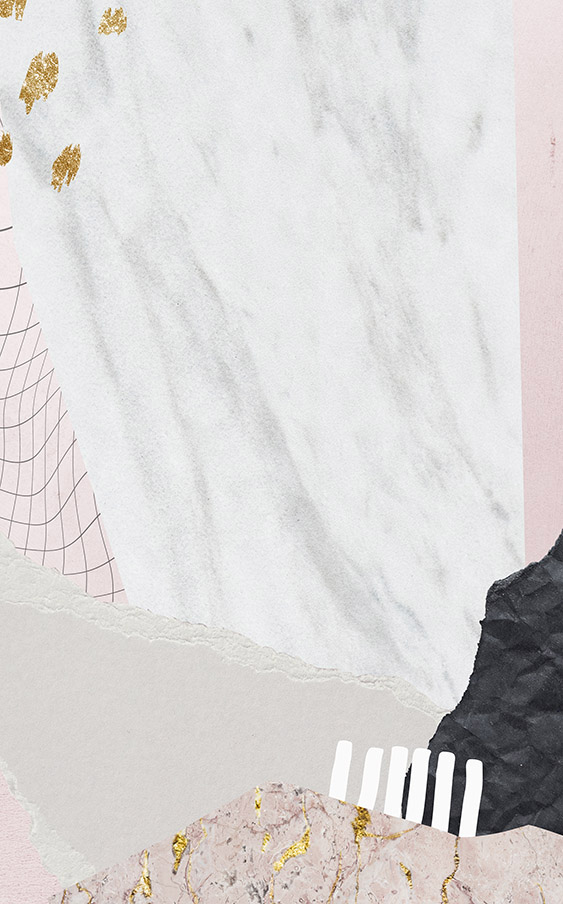 Pastel Neo Memphis social background illustration