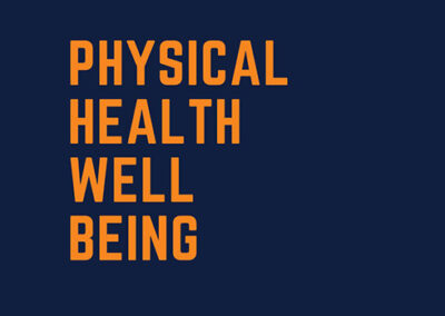 Physical Education, Health and Well Being